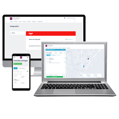 Dispositivos com agenda online